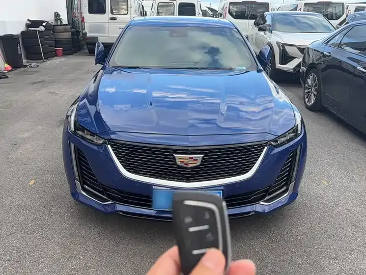 Cadillac CT5 2021 28T Honorable Model 9