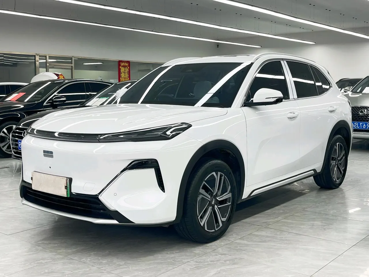 Open image lightbox: Geely Galaxy 2025 Starship 7 EM-i 1.5 120km Discovery Edition Automatic Gear