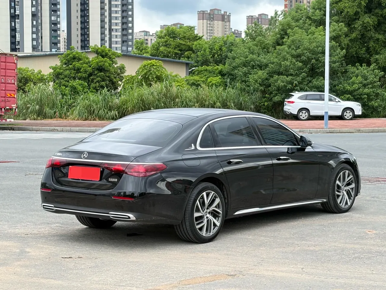 Mercedes Benz E-Class 2025 model E 300 L 48V 2.0T Luxury Edition Automatic 7