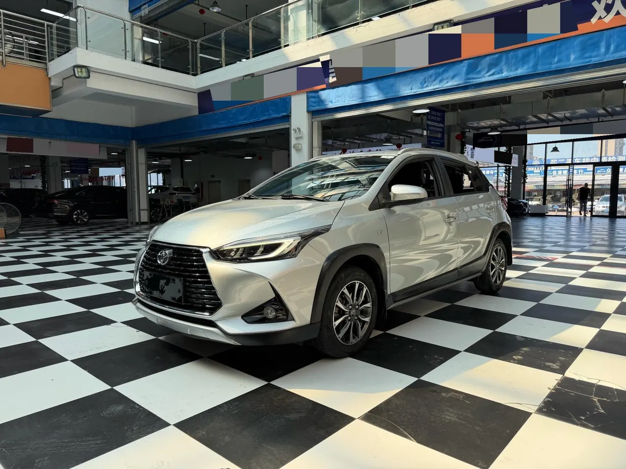 Open image lightbox: Toyota yaris 2022 YARiS L to dazzle X 1.5 stepless luxury PLUS version of automatic gear