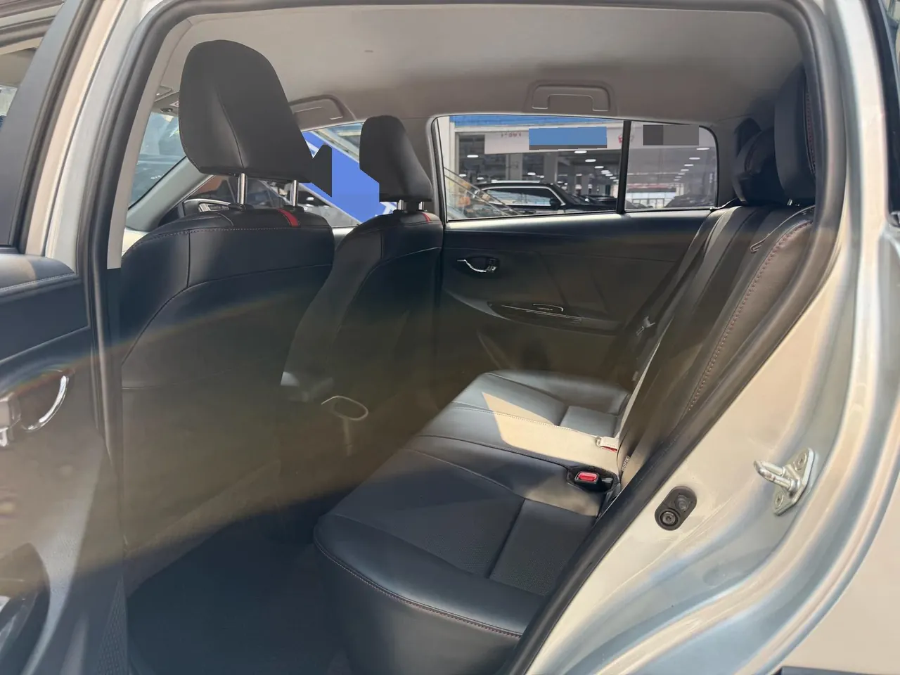 Toyota yaris 2022 YARiS L to dazzle X 1.5 stepless luxury PLUS version of automatic gear 10