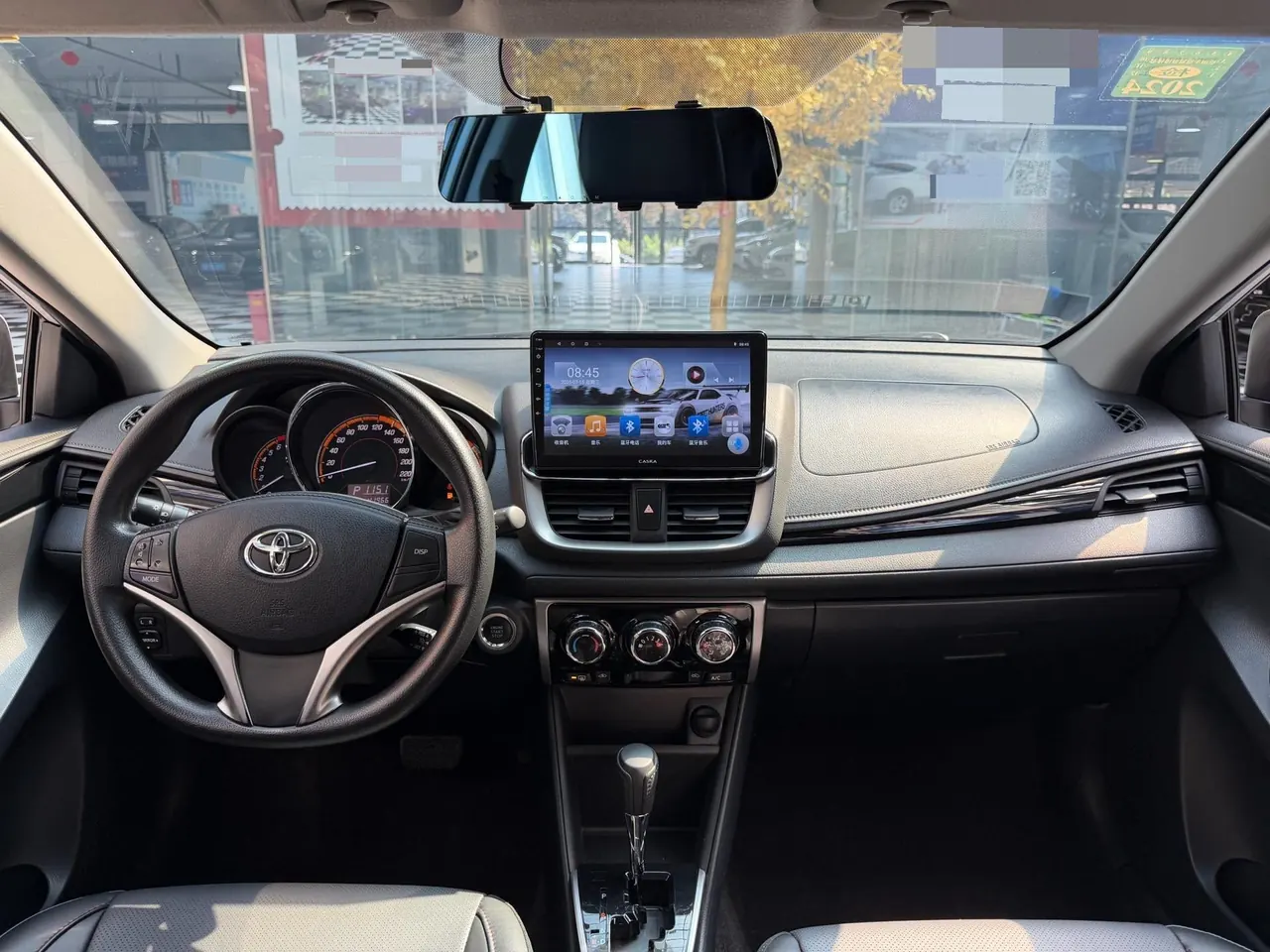 Toyota yaris 2022 YARiS L to dazzle X 1.5 stepless luxury PLUS version of automatic gear 11