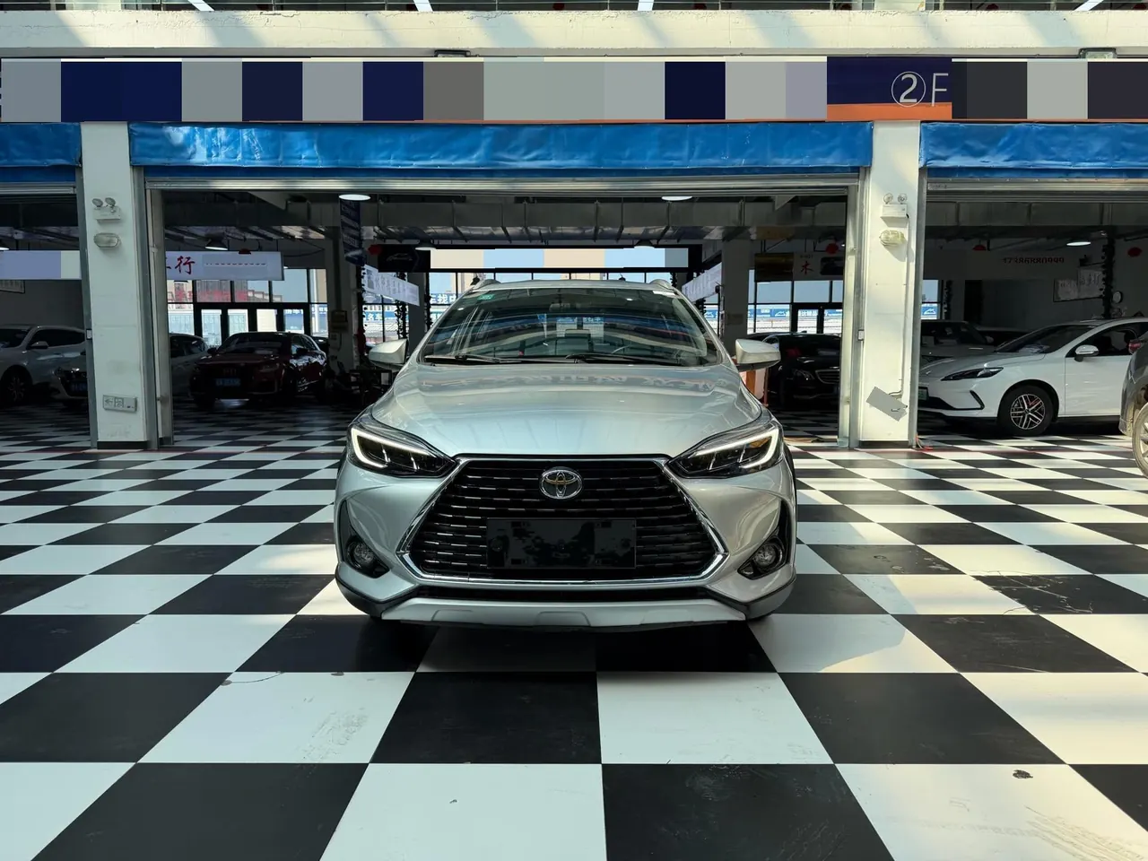 Toyota yaris 2022 YARiS L to dazzle X 1.5 stepless luxury PLUS version of automatic gear 2