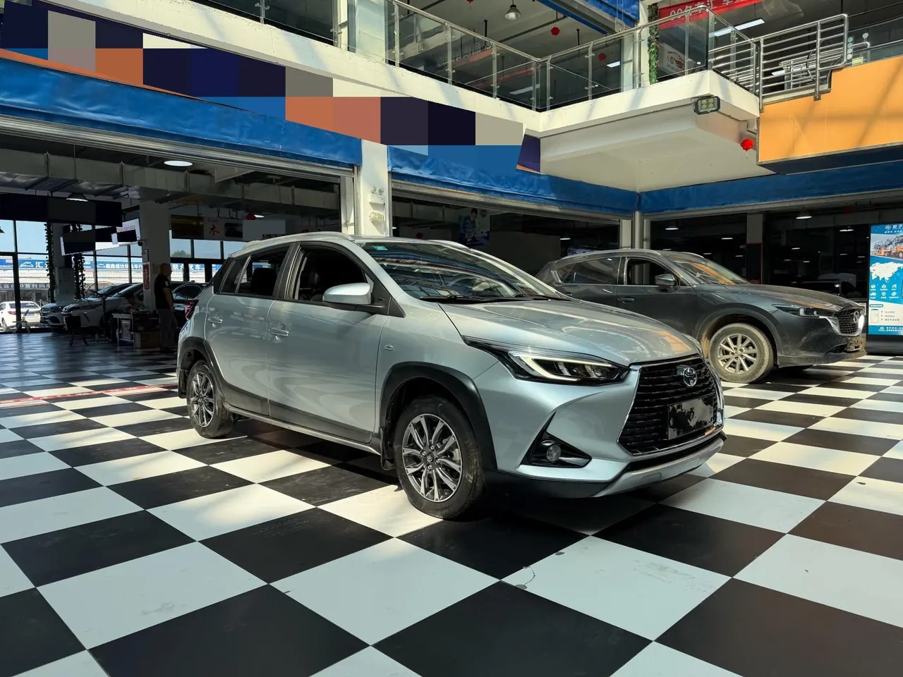 Toyota yaris 2022 YARiS L to dazzle X 1.5 stepless luxury PLUS version of automatic gear 3