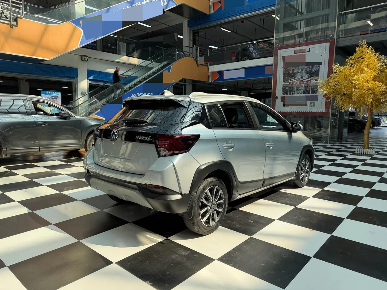 Toyota yaris 2022 YARiS L to dazzle X 1.5 stepless luxury PLUS version of automatic gear 6