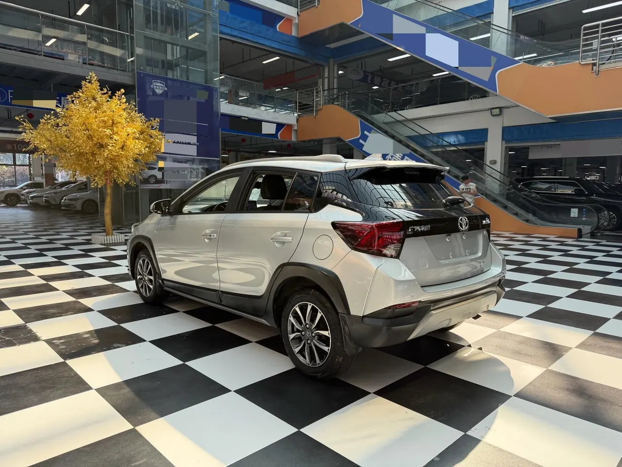 Toyota yaris 2022 YARiS L to dazzle X 1.5 stepless luxury PLUS version of automatic gear 7