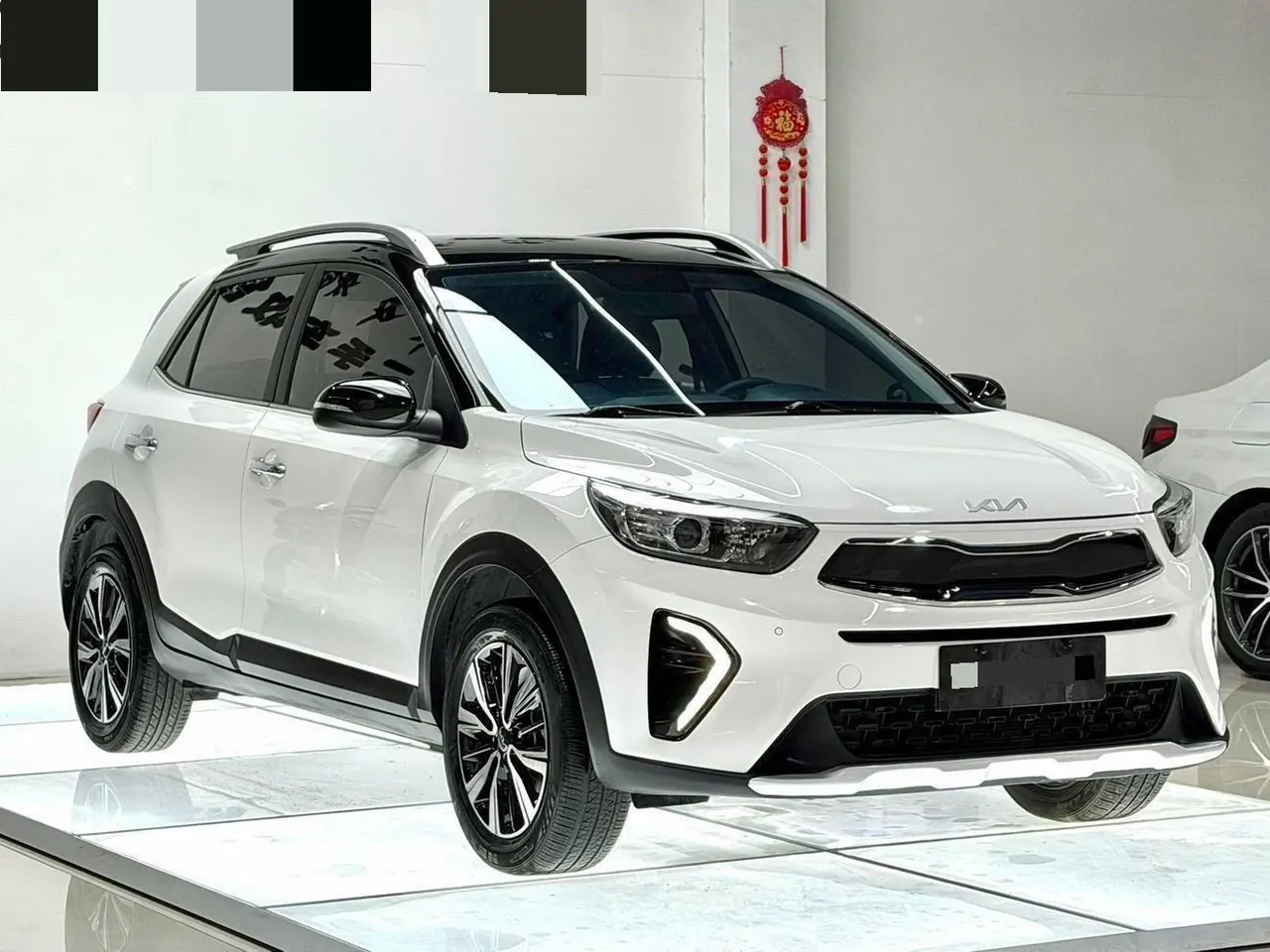 Kia 2021 game running 1.4 stepless fun enjoy skylight automatic gear 3
