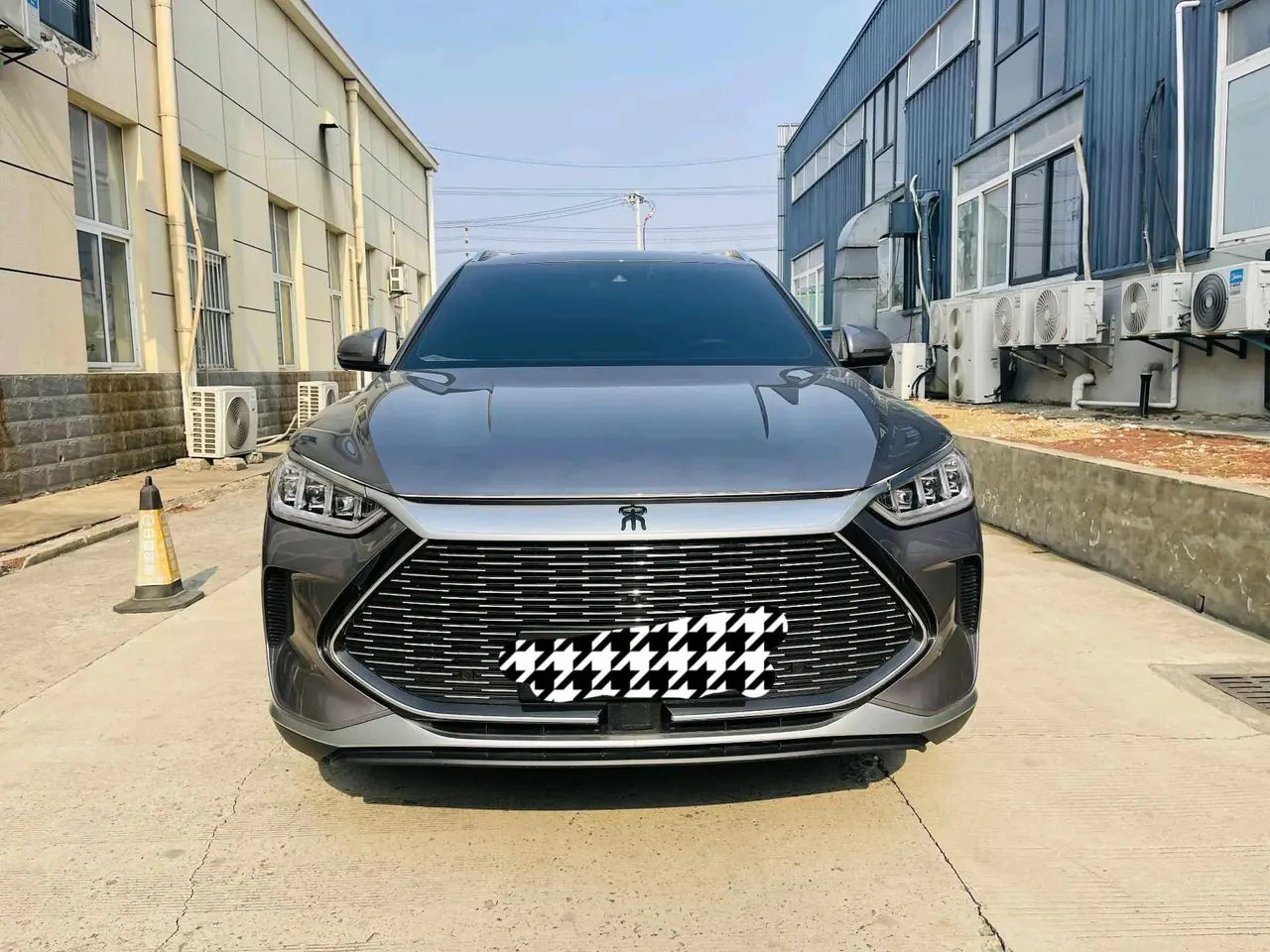 BYD Song PLUS New Energy 2021 Song PLUS DM-i 1.5 Stepless 110KM Flagship PLUS Automatic Gear 2