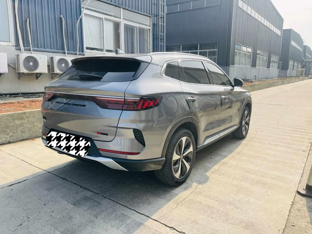 BYD Song PLUS New Energy 2021 Song PLUS DM-i 1.5 Stepless 110KM Flagship PLUS Automatic Gear 5