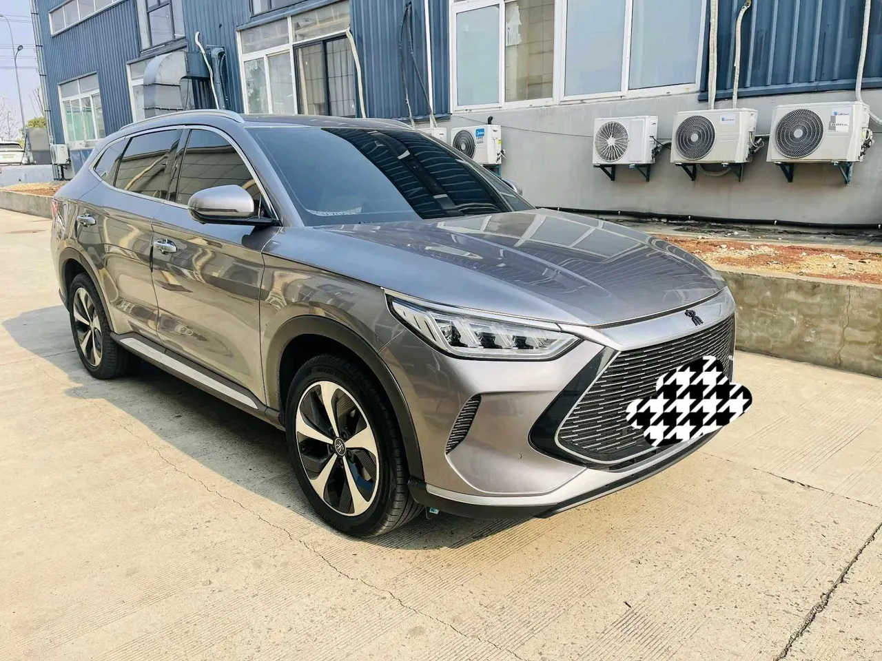 BYD Song PLUS New Energy 2021 Song PLUS DM-i 1.5 Stepless 110KM Flagship PLUS Automatic Gear 6
