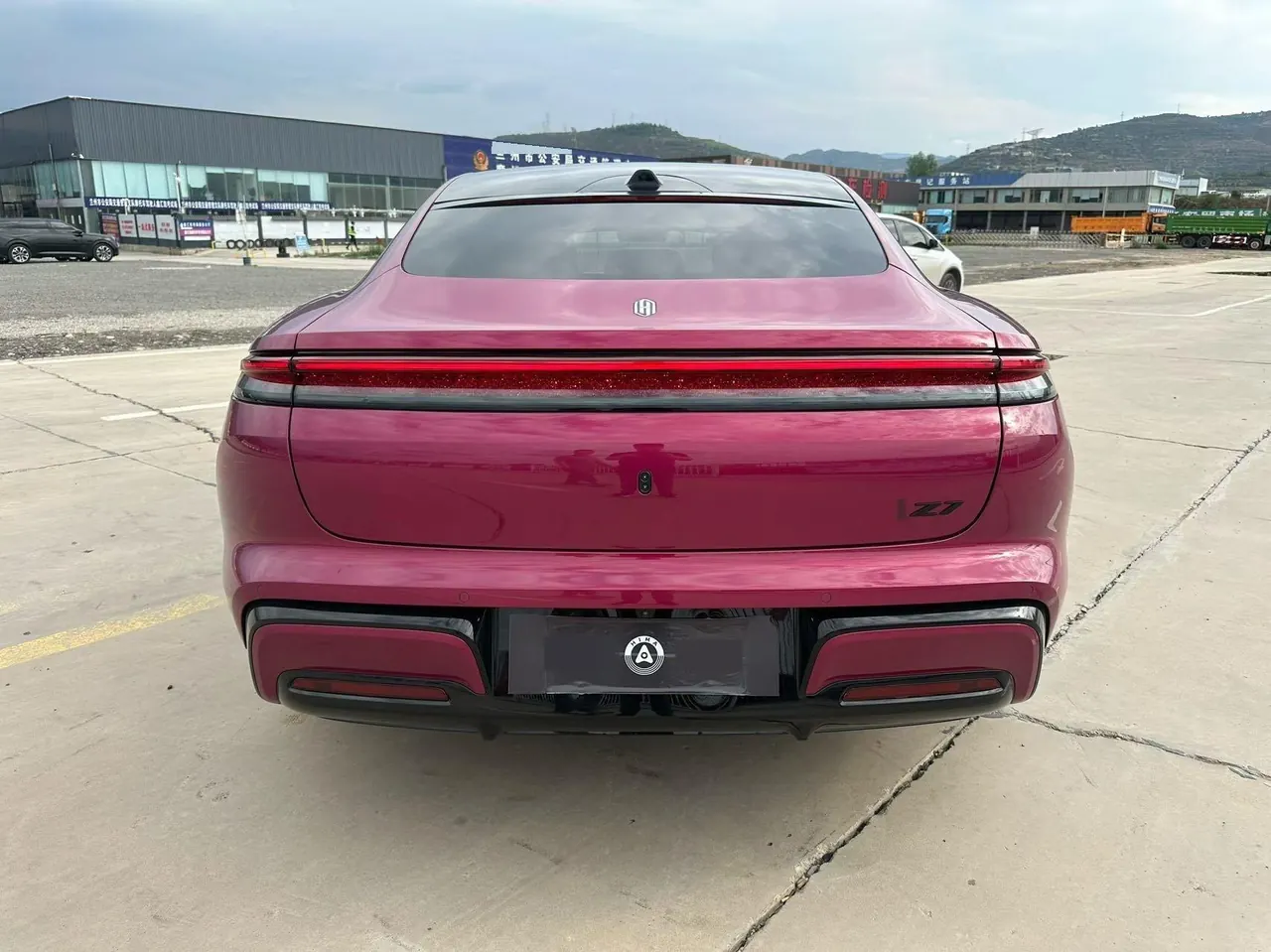 Shangjie 2026 Z7 Max Automatic Gear 8