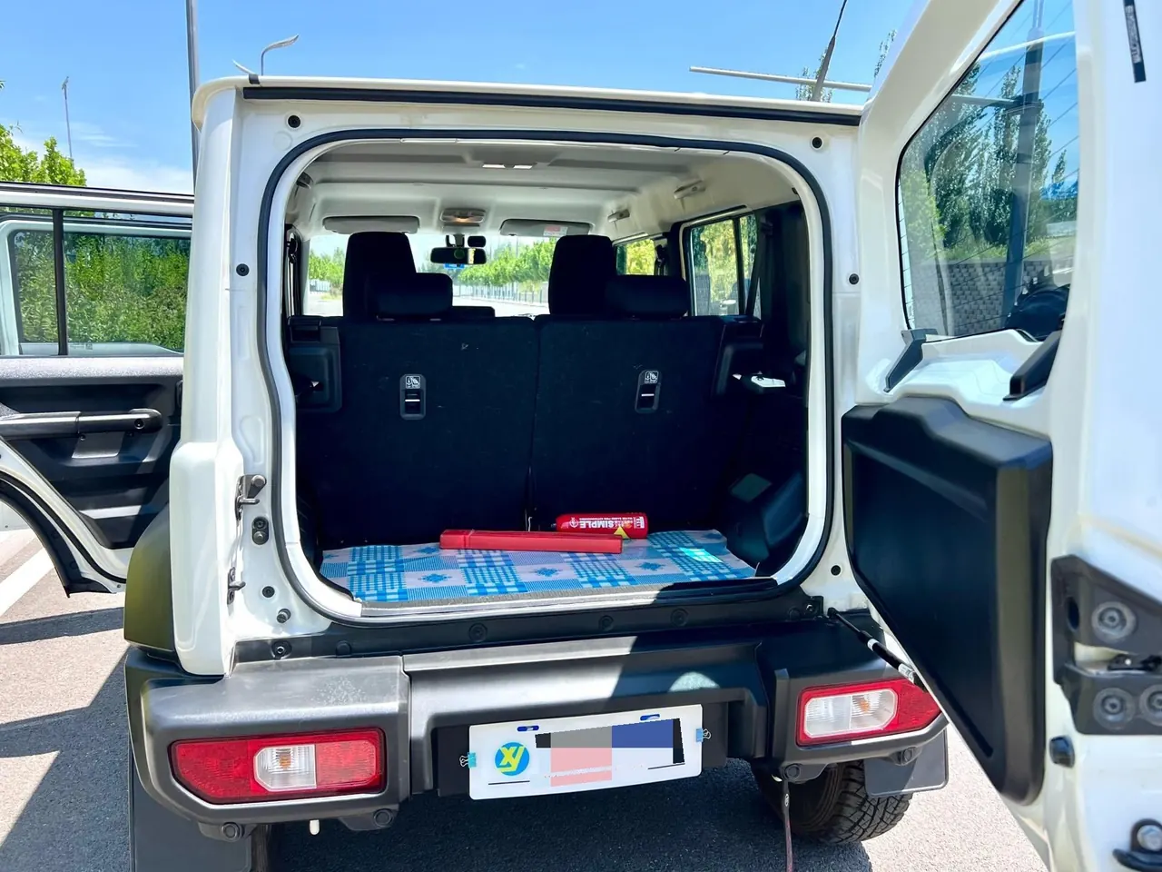 Suzuki Jimny (Imported) 2025 Jimny 1.5 Four-wheel Drive Automatic Gear 12