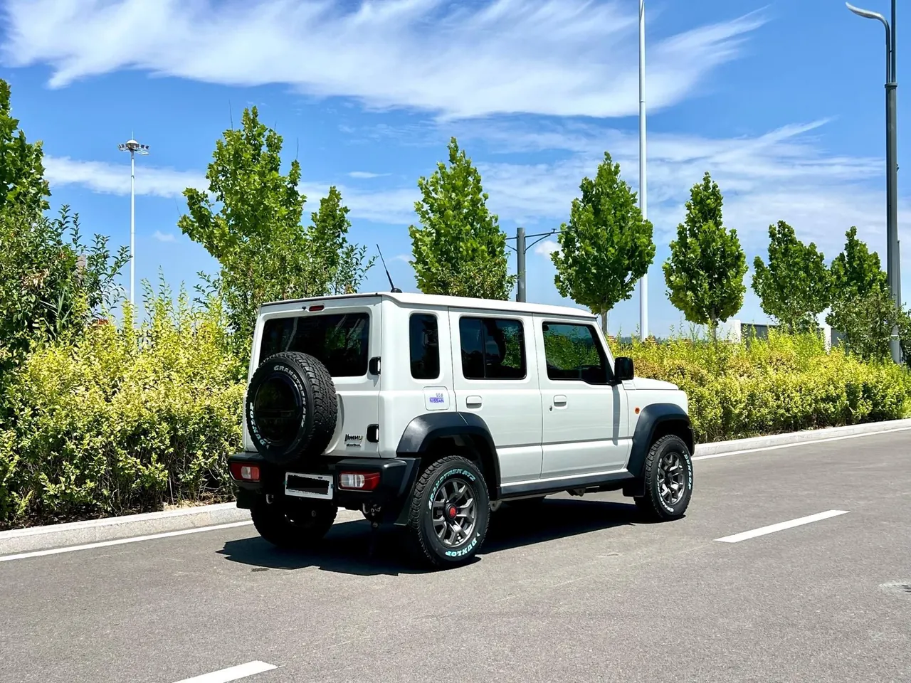 Suzuki Jimny (Imported) 2025 Jimny 1.5 Four-wheel Drive Automatic Gear 13