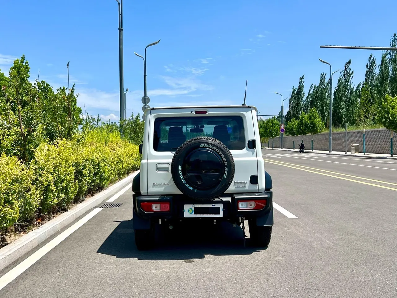 Suzuki Jimny (Imported) 2025 Jimny 1.5 Four-wheel Drive Automatic Gear 15