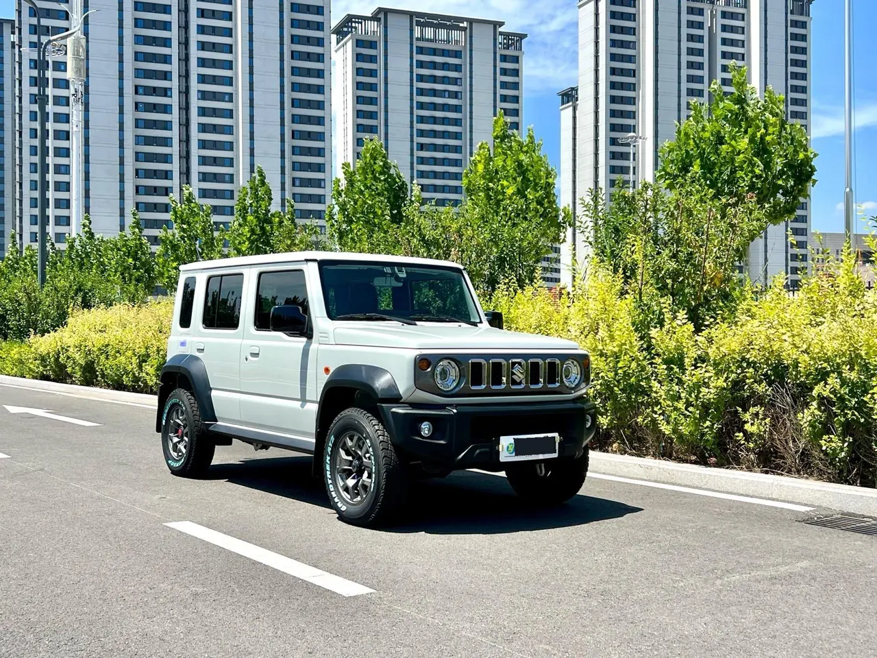 Suzuki Jimny (Imported) 2025 Jimny 1.5 Four-wheel Drive Automatic Gear 18