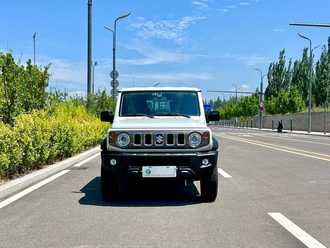Suzuki Jimny (Imported) 2025 Jimny 1.5 Four-wheel Drive Automatic Gear 2