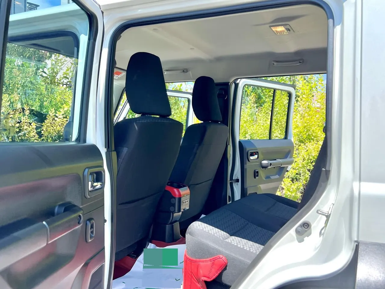 Suzuki Jimny (Imported) 2025 Jimny 1.5 Four-wheel Drive Automatic Gear 5