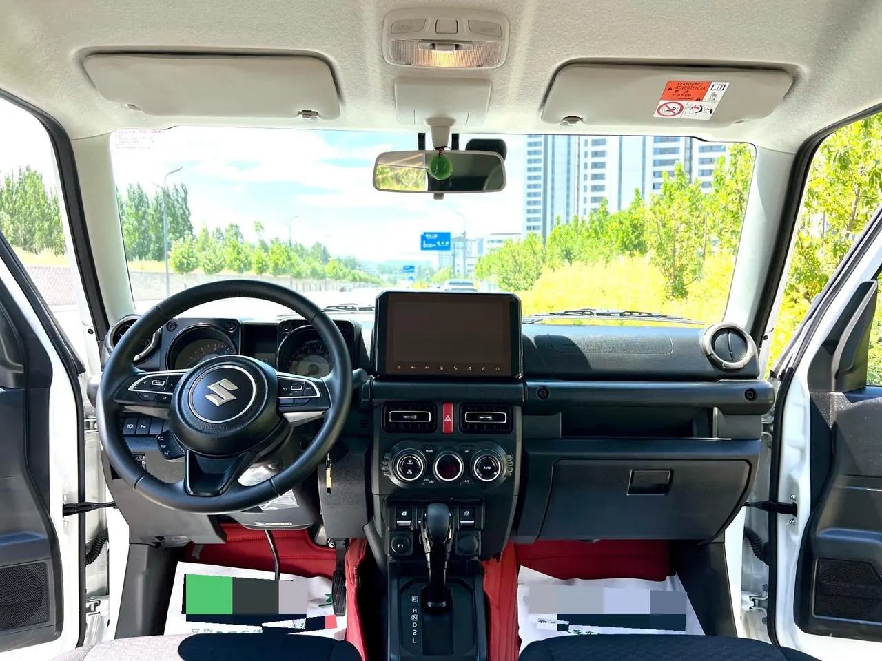 Suzuki Jimny (Imported) 2025 Jimny 1.5 Four-wheel Drive Automatic Gear 7