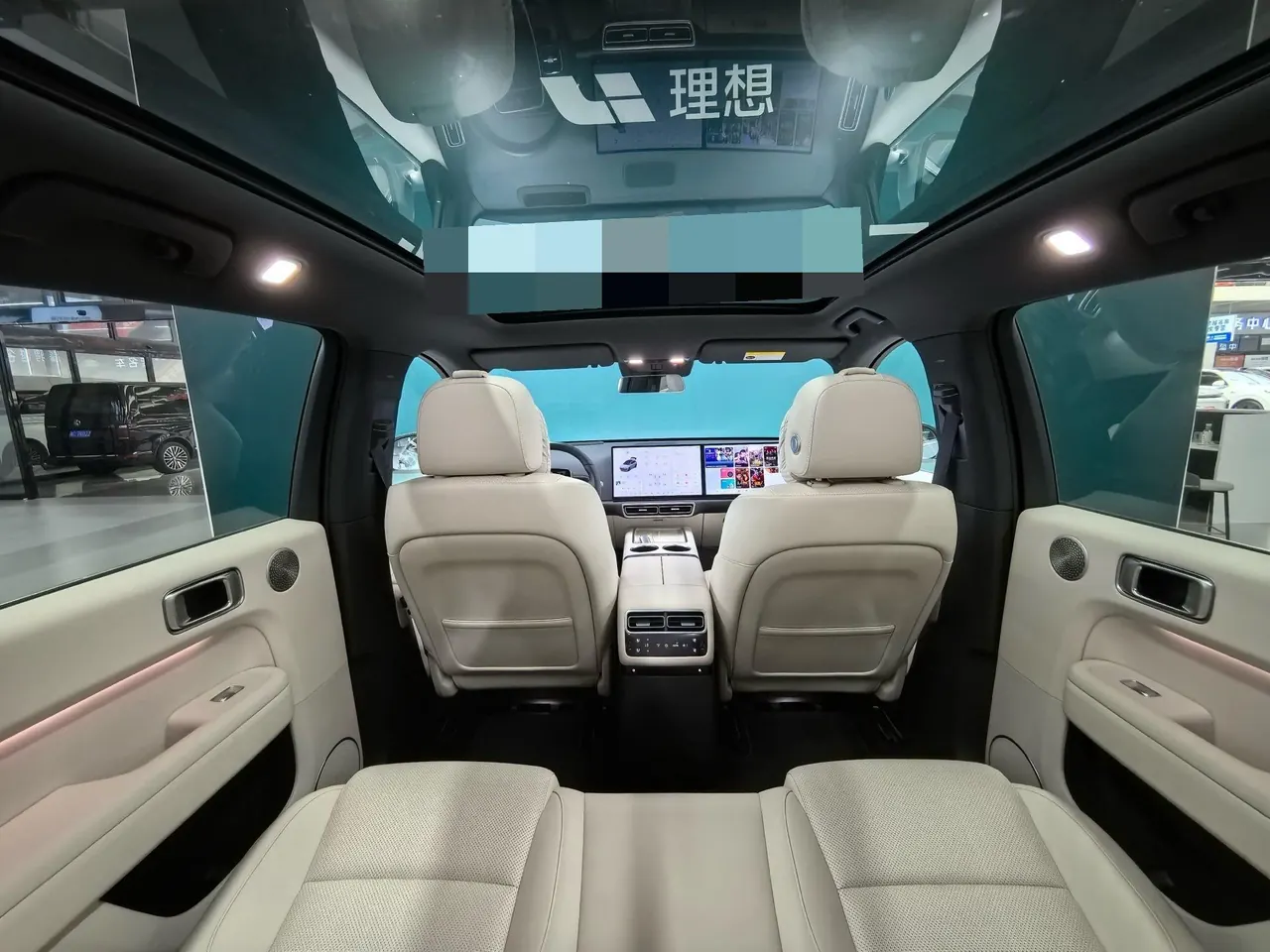 Li 2025 L6 Max Intelligent Rejuvenation New Edition Automatic Gear 2