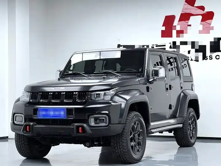 Beijing off-road BJ40 2021 2.0D automatic four-wheel drive blade hero version chivalrous type - View 1