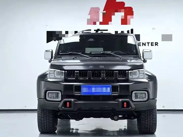 Beijing off-road BJ40 2021 2.0D automatic four-wheel drive blade hero version chivalrous type 2