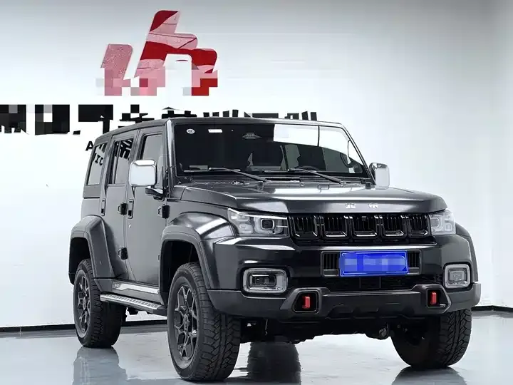 Beijing off-road BJ40 2021 2.0D automatic four-wheel drive blade hero version chivalrous type 3