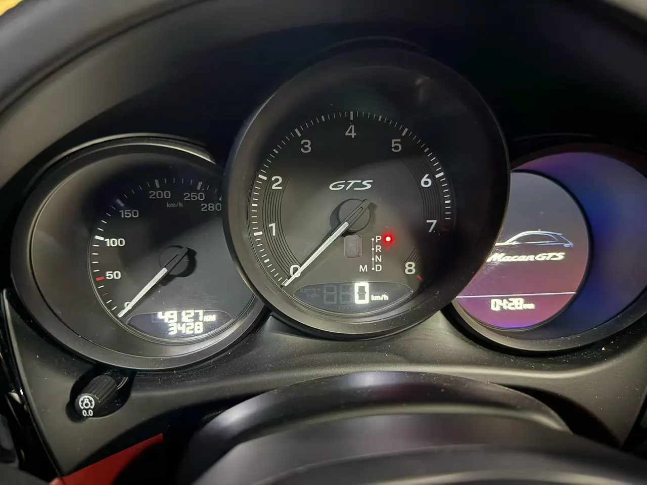 Porsche Macan (Imported) 2023 Macan GTS 2.9T Automatic 8