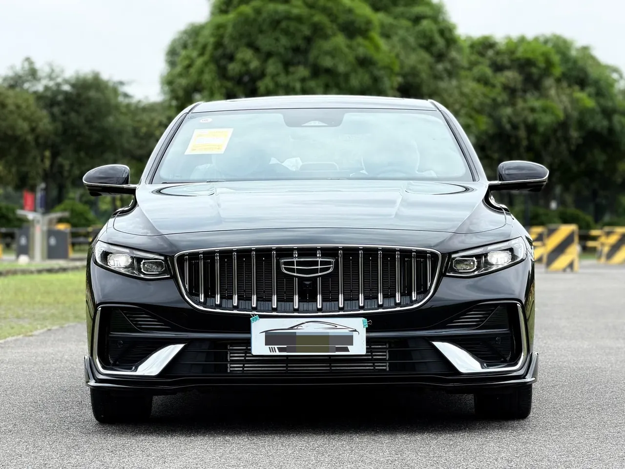 Geely 2026 Star Rui 1.5TD Oriental Obsidian Kunlun Edition Automatic Gear 3