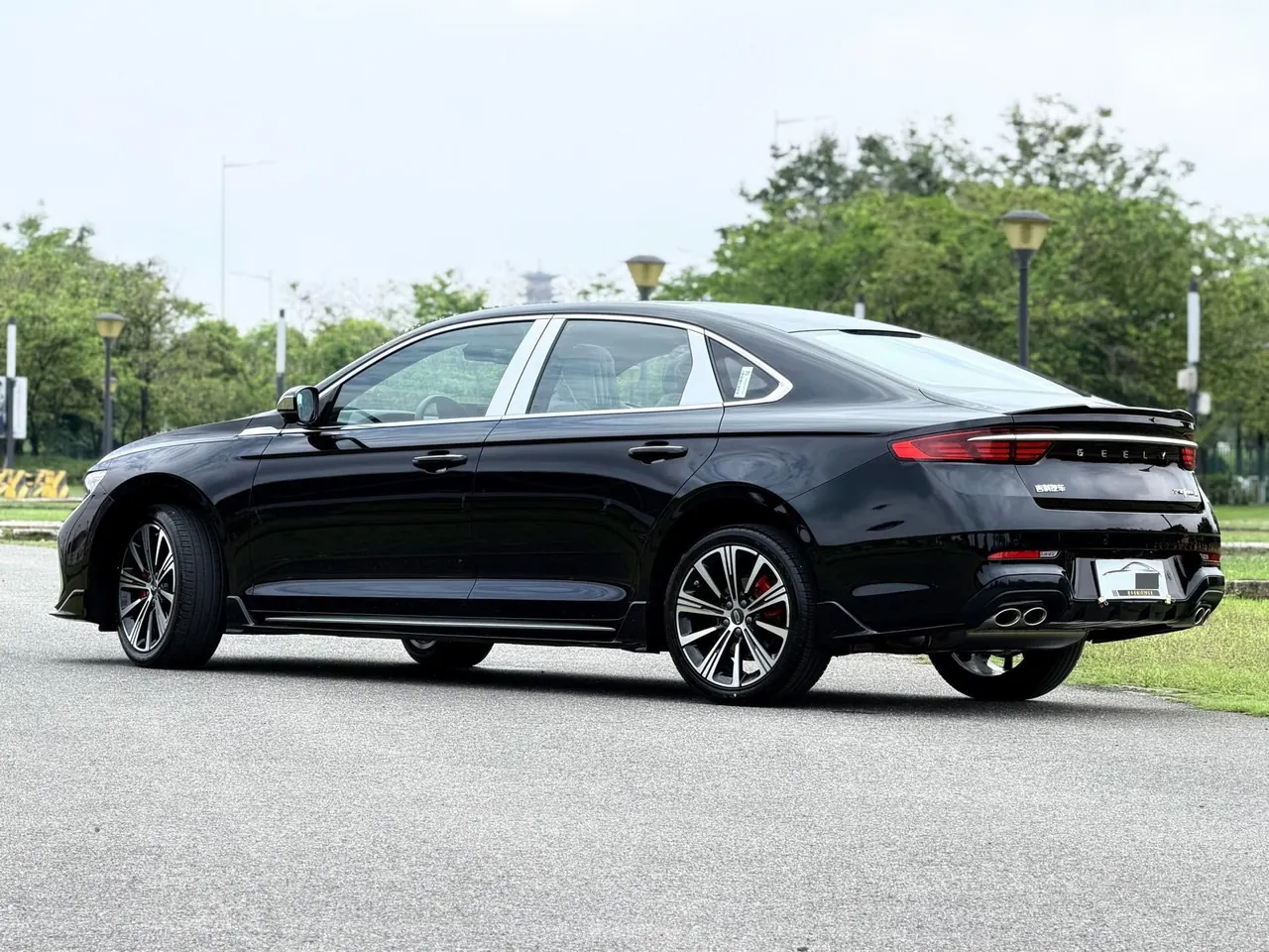 Geely 2026 Star Rui 1.5TD Oriental Obsidian Kunlun Edition Automatic Gear 9