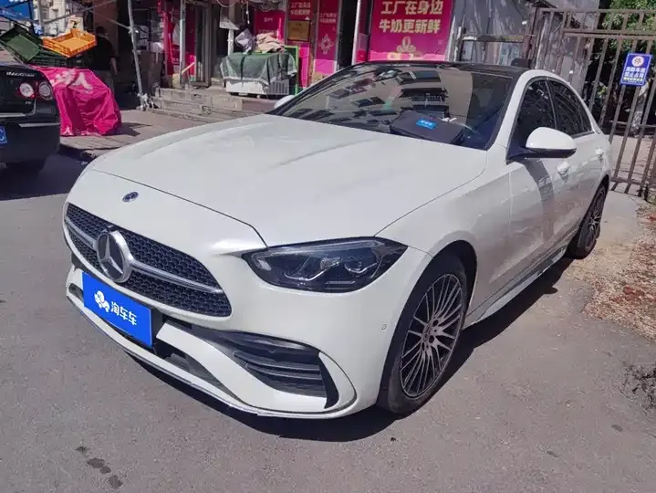 Mercedes Benz Class C 2024 to C 260 L Sports Edition - View 1