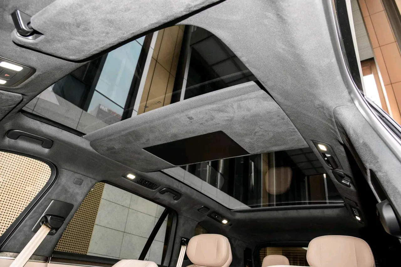 ONVO 2026 L90 Ultra six-seat automatic gear 8
