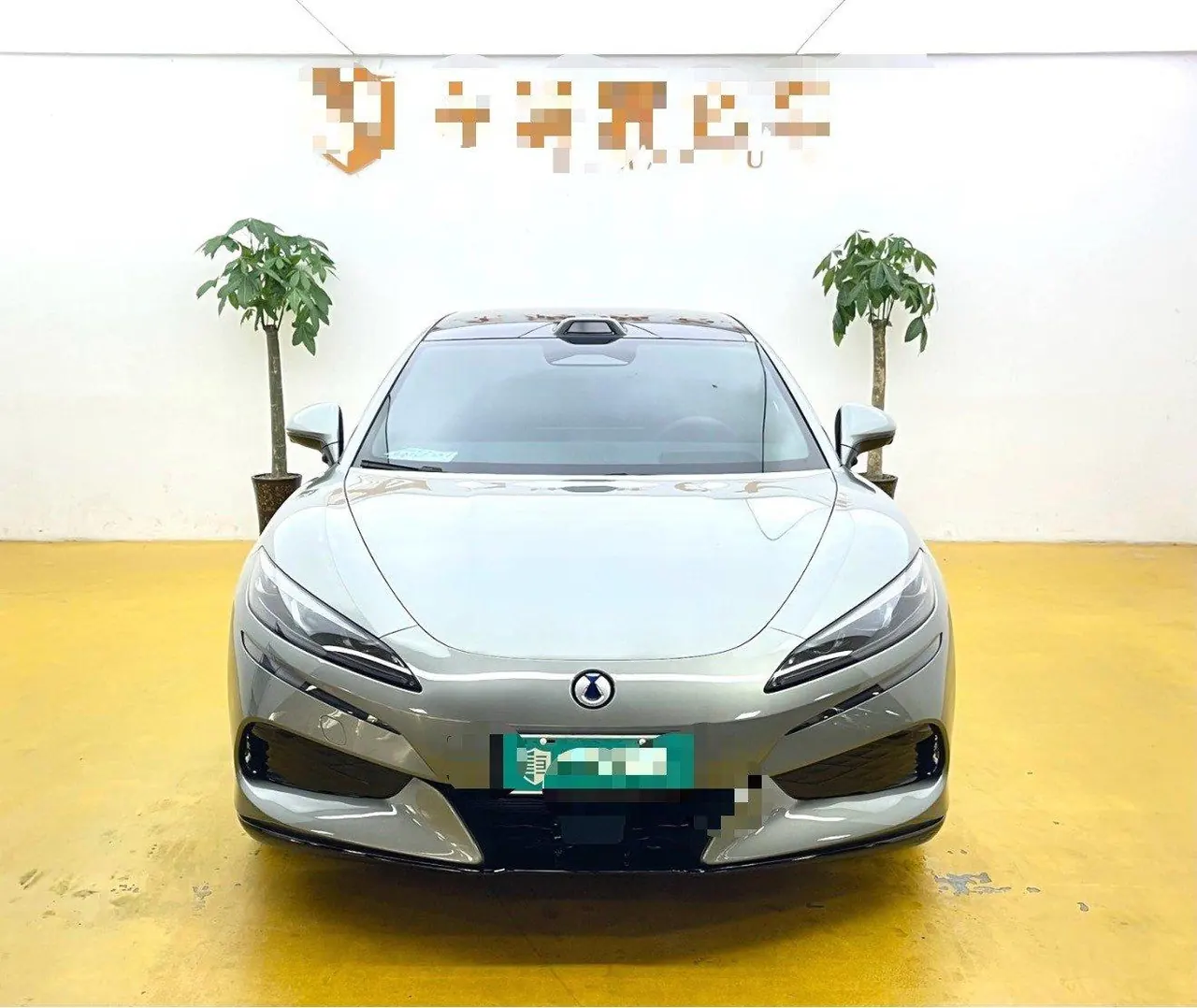 Denza 2026 Denza Z9GT Flash Charge Honorable Automatic Transmission 2