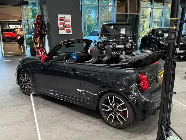 MINI JCW 2025 JOHN COOPER WORKS CABRIO 6