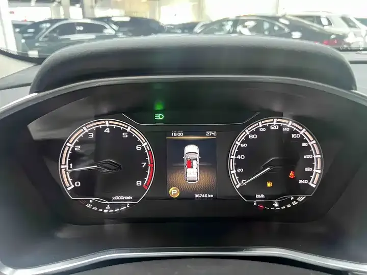 Bin Yue 2021 1.4T DCT Platinum Edition 10
