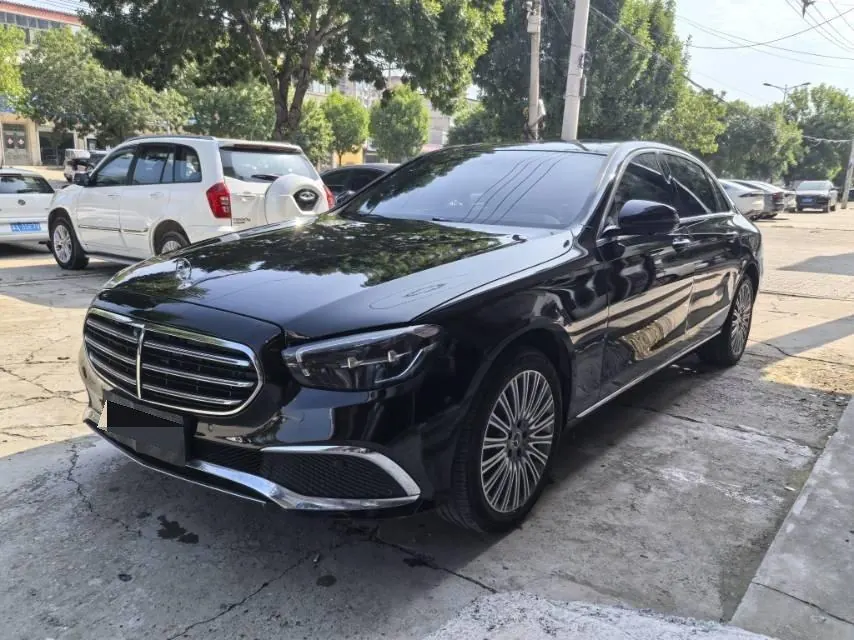 Open image lightbox: Mercedes Benz E-Class 2022 E 300 L 2.0T Sports Luxury (Change 2) Automatic Gear