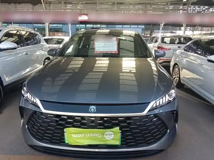 Qin PLUS 2025 DM-i smart driving version 128KM aggressive 3