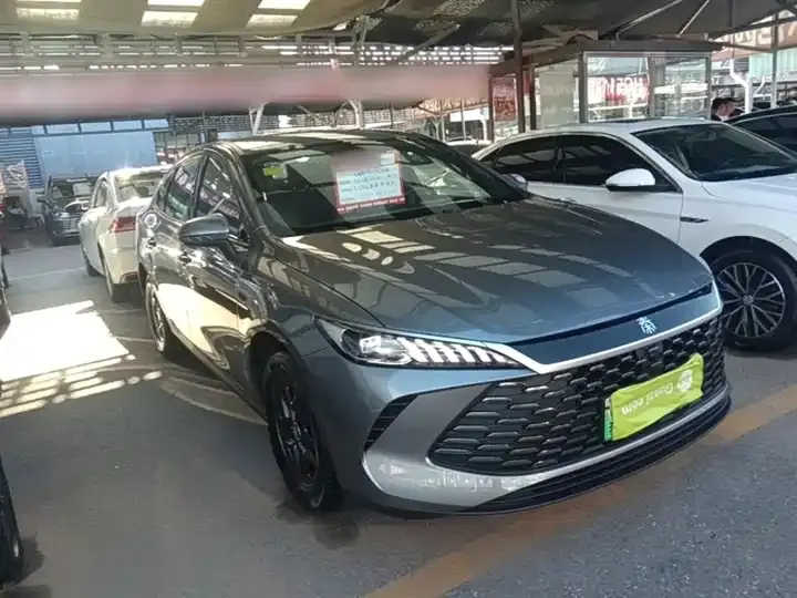 Qin PLUS 2025 DM-i smart driving version 128KM aggressive 4