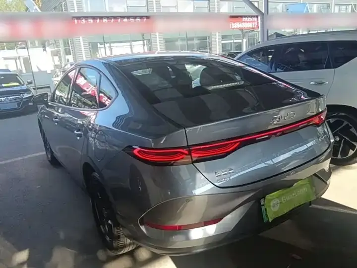 Qin PLUS 2025 DM-i smart driving version 128KM aggressive 5