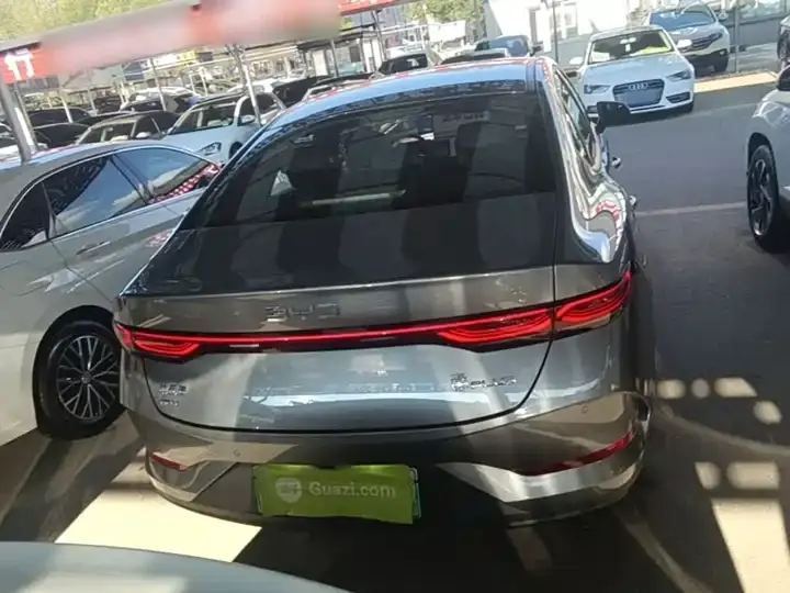 Qin PLUS 2025 DM-i smart driving version 128KM aggressive 6