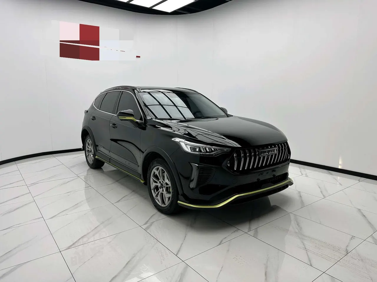 Haval 2022 red rabbit 1.5T strength version copper rabbit automatic gear 3