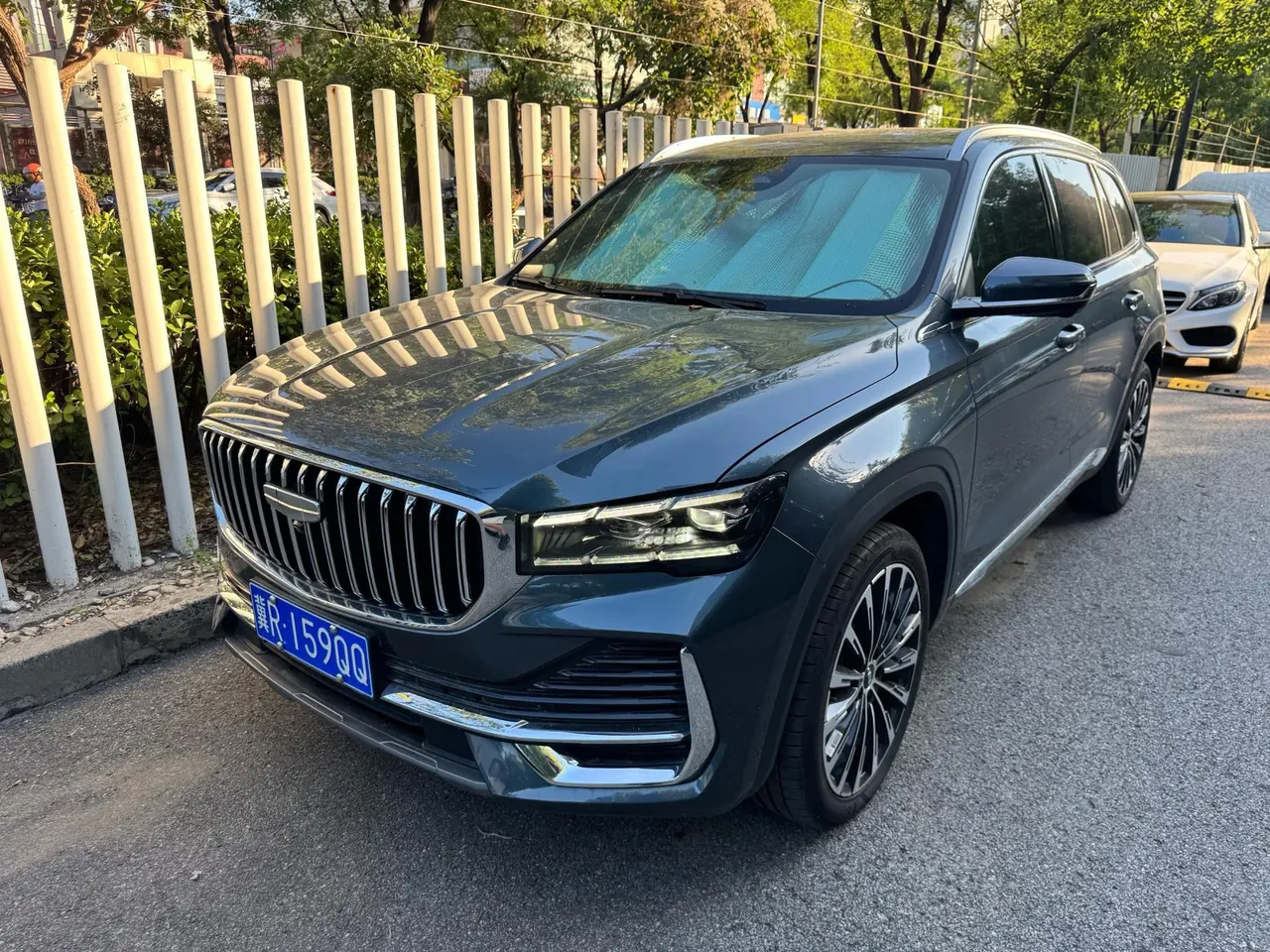 Geely 2025 XingyueL (Monjaro) 2.0TD Oriental Obsidian 4WD full-moon version automatic gear - View 1