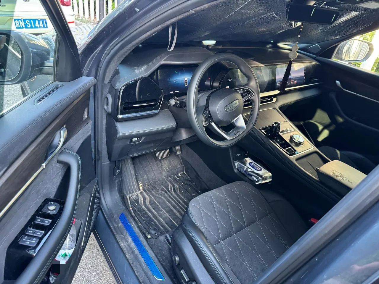 Geely 2025 XingyueL (Monjaro) 2.0TD Oriental Obsidian 4WD full-moon version automatic gear 2