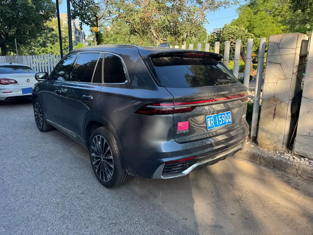 Geely 2025 XingyueL (Monjaro) 2.0TD Oriental Obsidian 4WD full-moon version automatic gear 3