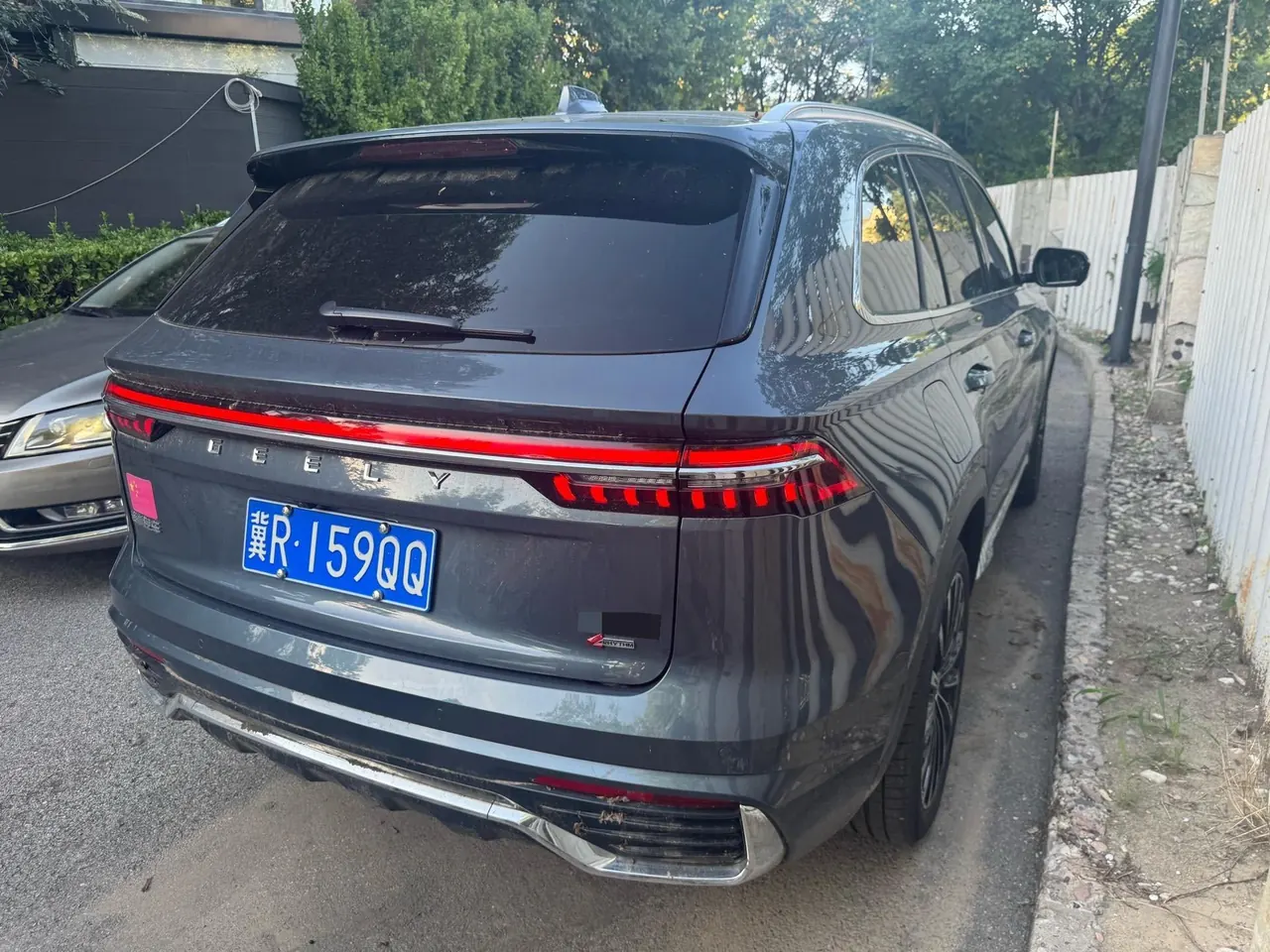 Geely 2025 XingyueL (Monjaro) 2.0TD Oriental Obsidian 4WD full-moon version automatic gear 5