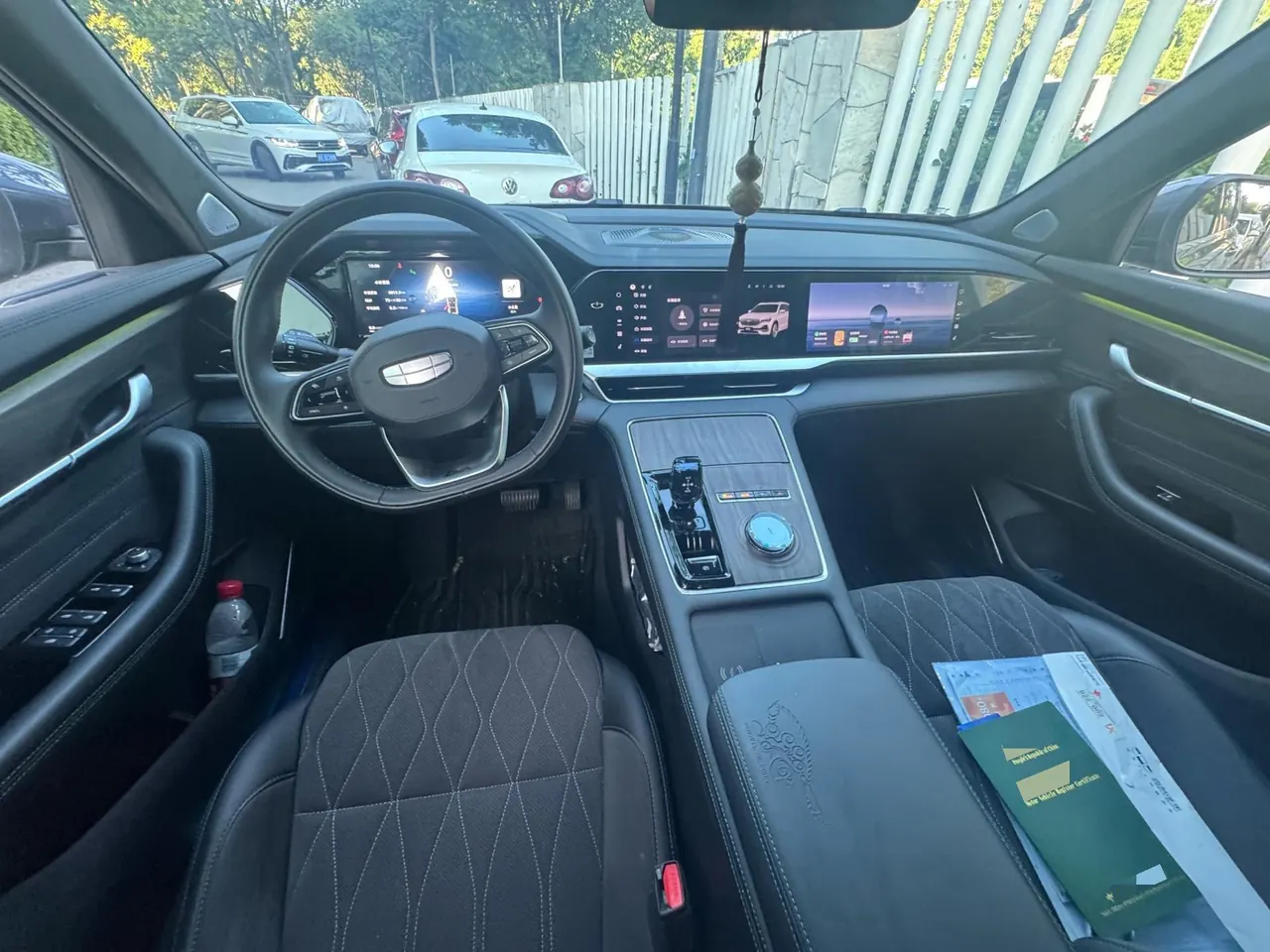 Geely 2025 XingyueL (Monjaro) 2.0TD Oriental Obsidian 4WD full-moon version automatic gear 7