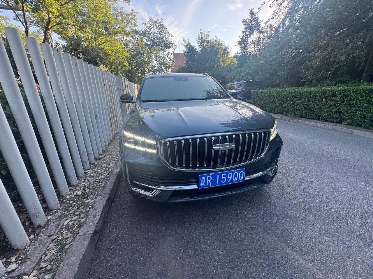 Geely 2025 XingyueL (Monjaro) 2.0TD Oriental Obsidian 4WD full-moon version automatic gear 9
