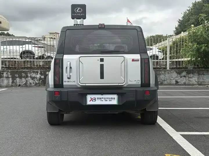 ICAR 03 2024 472km Four-wheel Drive Long Endurance Edition 5