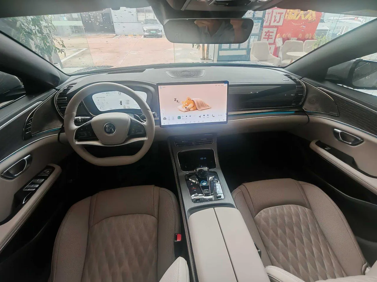 BYD 2025 Han DM-i 1.5T stepless smart driving version 125KM laser Radar flagship automatic gear 6