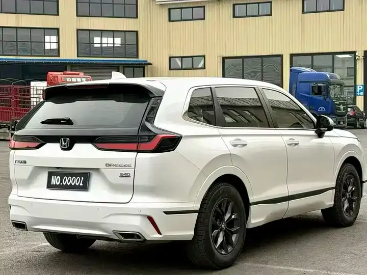 2025 Honda Haoying 240TURBO Front-Wheel-Drive Luxury 5-Seater 7