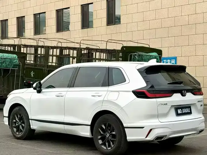 2025 Honda Haoying 240TURBO Front-Wheel-Drive Luxury 5-Seater 9